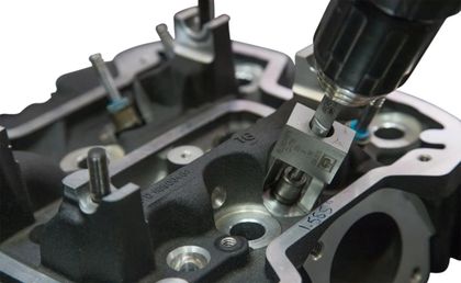 Feuling Parts Mes. Kleppenzit- en veersnijapparaat 