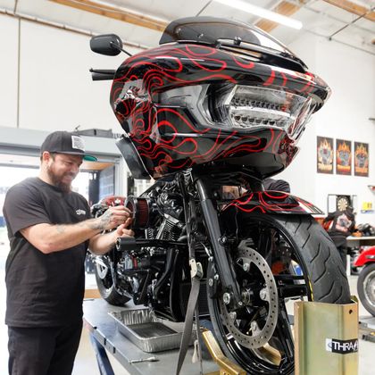 Filtre à air Feuling Parts Série BA Couvercle Transparent