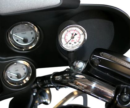 Manomètre de pression huile Feuling Parts 22120435 Universel