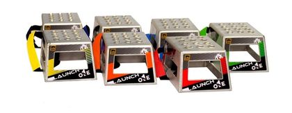Cales de depart Fresco Starting block Launch One orange Universel