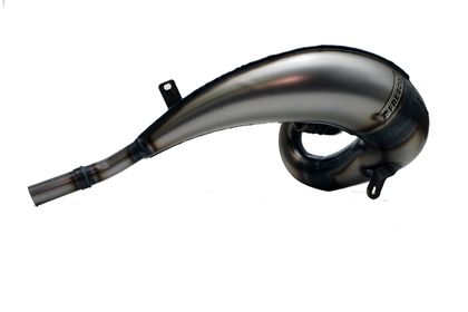 Fresco Raw Expansion Chamber - Steel Exhaust pipe