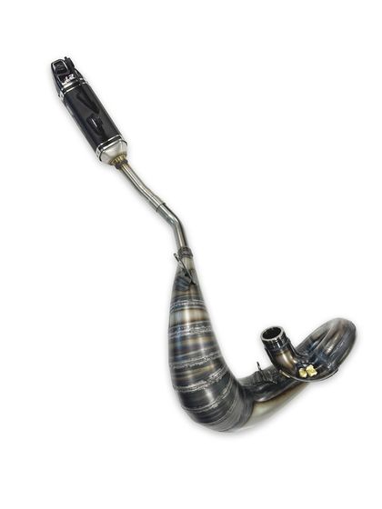 Fresco Factory - silencieux Carby aluminium noir Full Line Ref : FRES00180A / 1147106001 