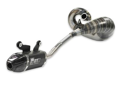 Fresco Factory - black aluminium Carby silencer Full Line