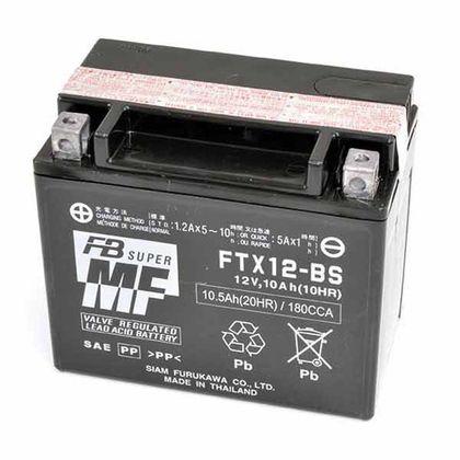 Furukawa Battery FTX12 - BS 12V 10AH Battery