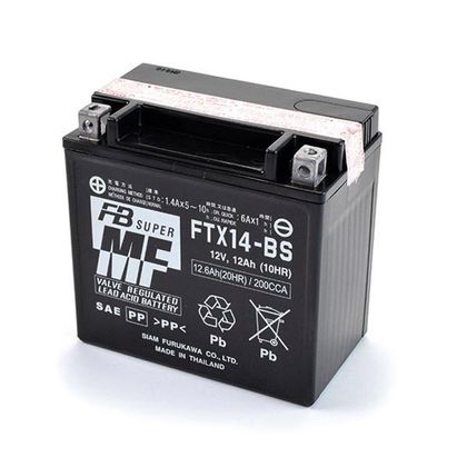 Furukawa Battery FTX14 - BS 12V 12AH Battery