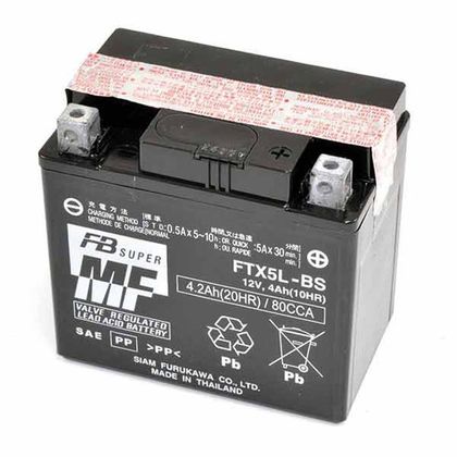 Furukawa Battery FTX5L - BS 12V 4AH Battery