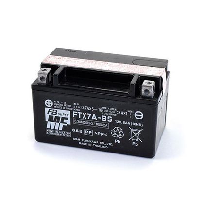 Furukawa Battery FTX7A - BS 12V 6AH Battery