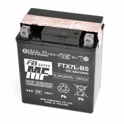 Furukawa Battery FTX7L - BS 12V 6AH Battery