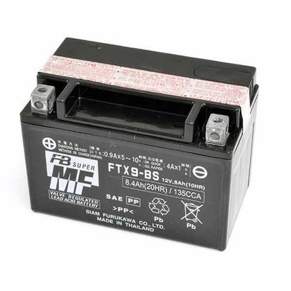 Furukawa Battery FTX9 - BS 12V 4AH Battery