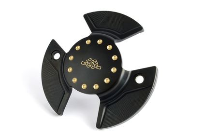 Gilles (Styling) Black/Gold Motor protection Ref : GILL00150A / 1092751 