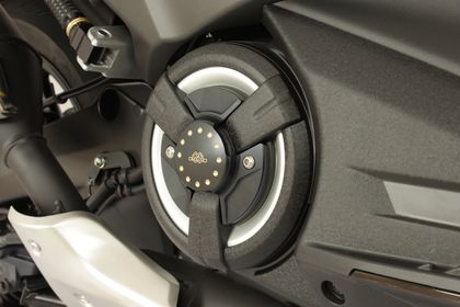 Gilles (Styling) Black/Gold Motor protection