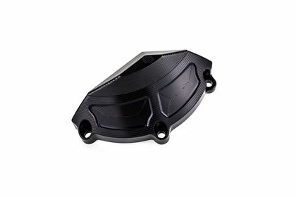 Protection Moteur Gilles Couvre-carter gauche noir Ref : GILL00151A / 1092801 