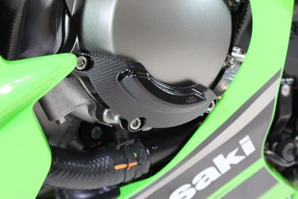 Gilles Left Crankcase Black Motor protection
