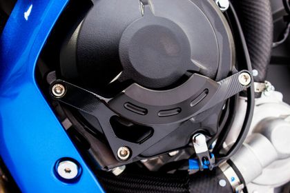 Gilles Left Crankcase Black Motor protection