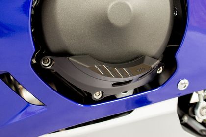 Gilles Left Crankcase Black Motor protection