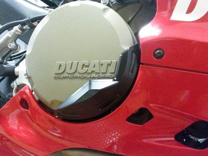 Gilles Right Crankcase Black Motor protection