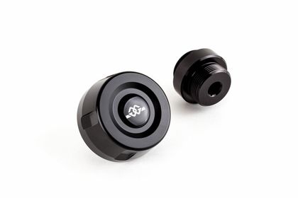 Protection Moteur Gilles Couvre-carter droit noir Ref : GILL00156A / 1092809 