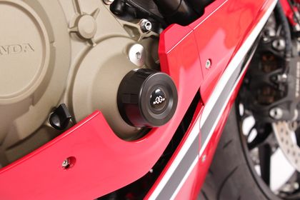 Protection Moteur Gilles Couvre-carter droit noir
