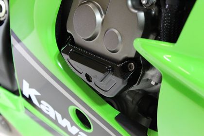 Gilles Right Crankcase Black Ninja ZX-10R Motor protection