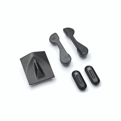 Kit suppression repose pieds Gilles caches orifices TOOLING Race noir Ref : GILL00162A / 1096206001 YAMAHA 600 YZF-R6 (RJ27) - 2017 - 2021