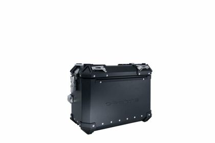 GPR Tech Aluminium paar 38 38 LT zwarte kleur specifieke ondersteuning Zijkoffer