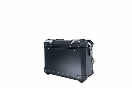 GPR Tech Aluminium paar 38 38 LT zwarte kleur specifieke ondersteuning Zijkoffer