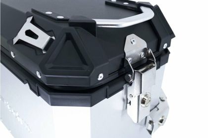 GPR Tech Aluminium paar 38 38 LT zwarte kleur specifieke ondersteuning Zijkoffer