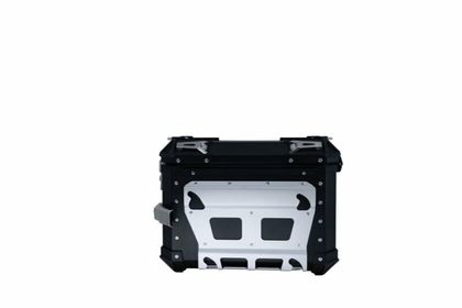 GPR Tech Aluminium paar 38 38 LT zwarte kleur specifieke ondersteuning Zijkoffer