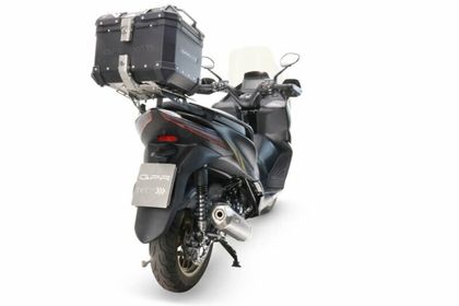GPR Tech Alu - steun inbegrepen - zwart Topkoffer
