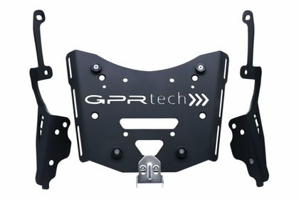 GPR Tech Alu - steun inbegrepen - zwart Topkoffer