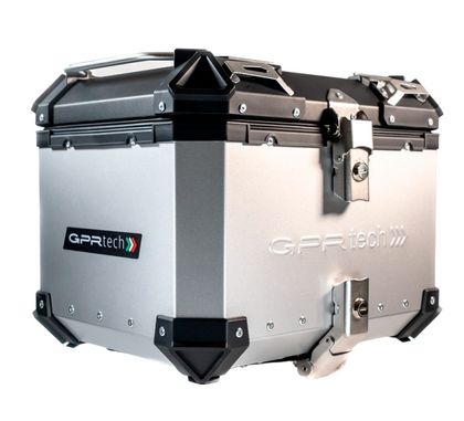 Top case GPR Tech Alu - support inclus