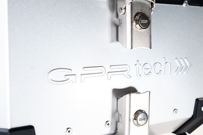 Top case GPR Tech Alu - support inclus
