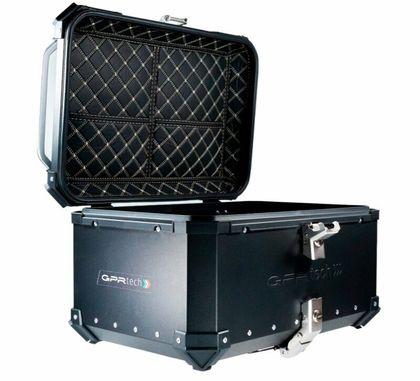 GPR Tech Alu - Halter inklusive - schwarz Topcase