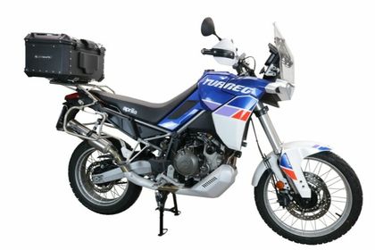 GPR Tech Alu - support included - black Top case