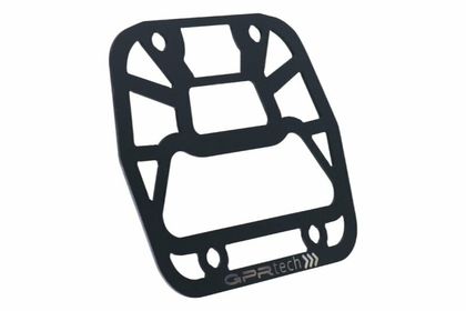 GPR Tech Alu - support included - black Top case