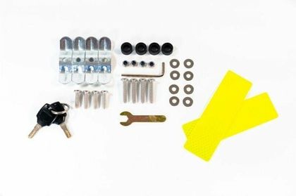 GPR Tech Alu - Halter inklusive Topcase Universell