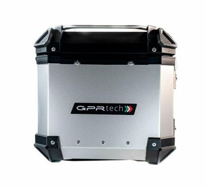 GPR Tech Alu - Halter inklusive Topcase Universell