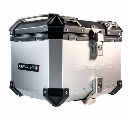 GPR Tech Alu - Halter inklusive Topcase Universell