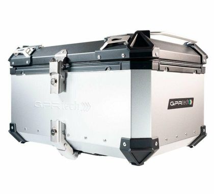 GPR Tech Alu - Halter inklusive Topcase Universell