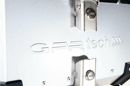 GPR Tech Alu - Halter inklusive Topcase Universell