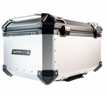 GPR Tech Alu - Halter inklusive Topcase Universell