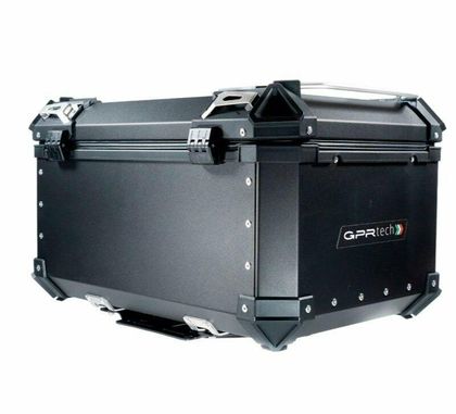 GPR Tech Alu - Halter inklusive Topcase Universell