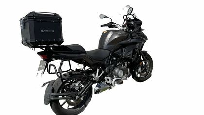 GPR Tech Alu - support included - black Top case