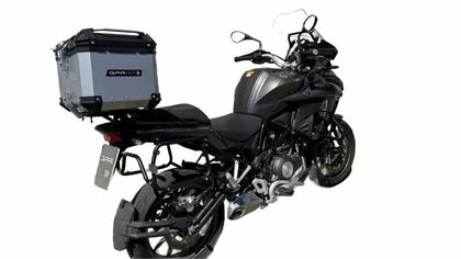 GPR Tech ALPI-TECH Alu - Komplett mit Halterung - 45 Liter Topcase