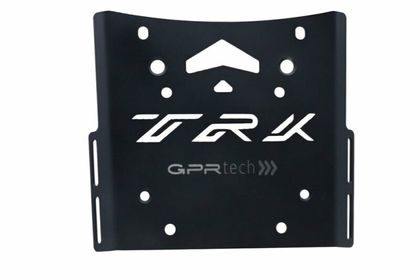 GPR Tech Alu - support included - black Top case