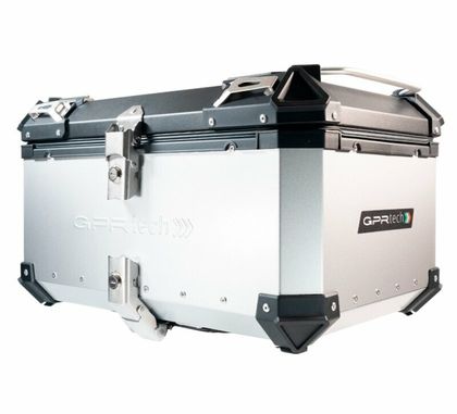 GPR Tech ALPI-TECH Alu - Complete with support - 55 litres Top case
