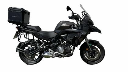 GPR Tech Alu - support included - black Top case Ref : GTE00067A / BENE.4.BA.55.ALP.B BENELLI 500 TRK 502 X - 2018 - 2020