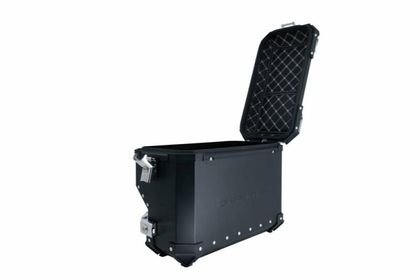 GPR Tech Black aluminium - the pair 38/32 L - Support included Side case