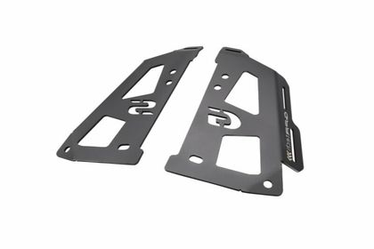 GPR Tech Alu - support included - black Top case