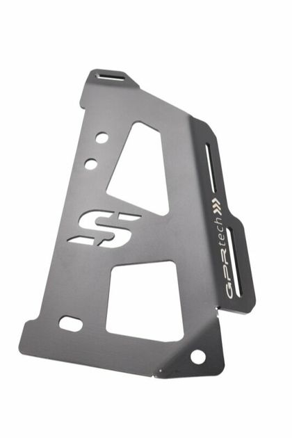 GPR Tech Alu - support included - black Top case